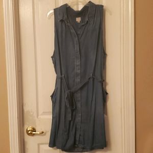 Denim Dress